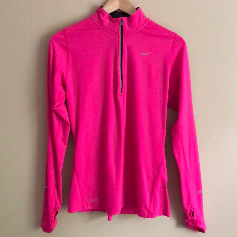 Nike running pullover